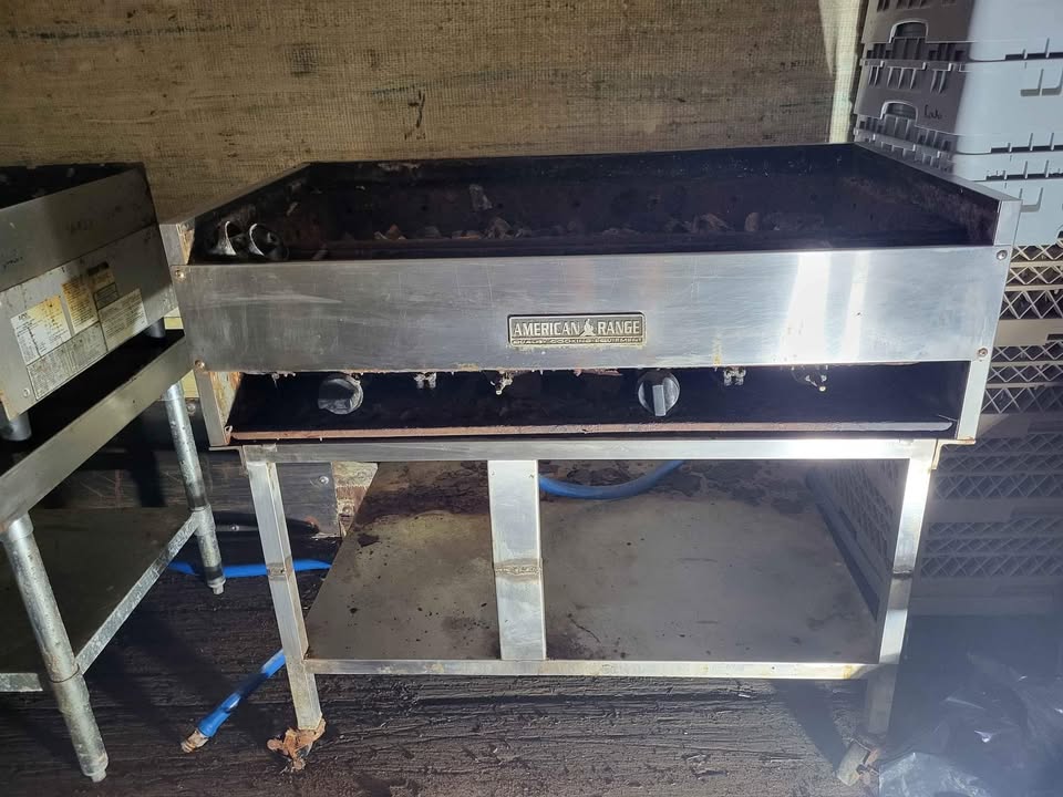 American Range Barbecue Grill