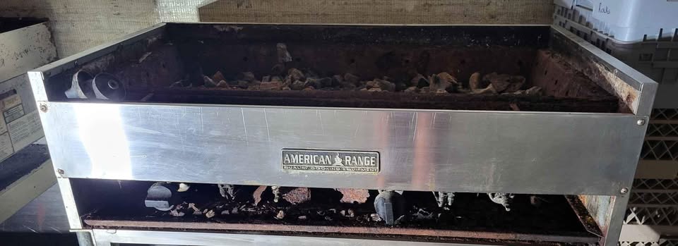 American Range Barbecue Grill