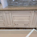 Beautiful kitchen cabinets , marble sink , warming drawers, refrigerator and more . in Kersey, CO