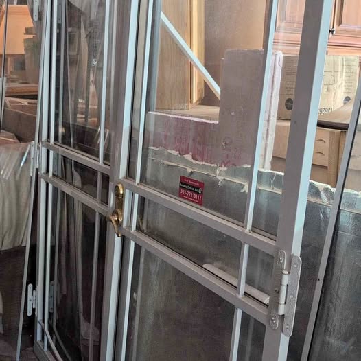 French glass door set in Kersey, CO