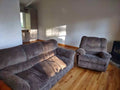 Couch and Recliner Combination