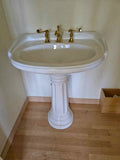 Pedestal Sink