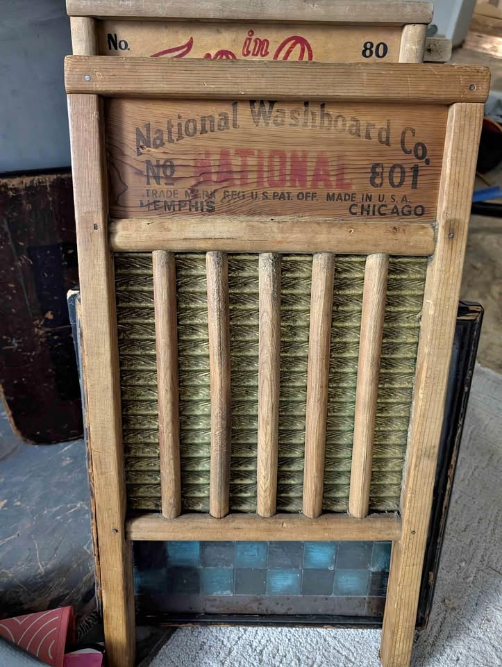 Antique Wash Boards