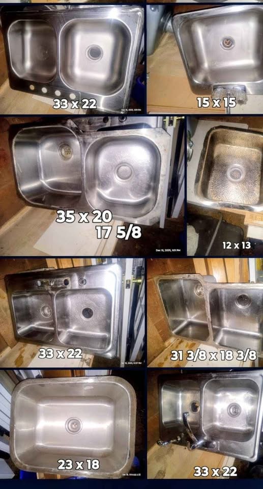Sinks