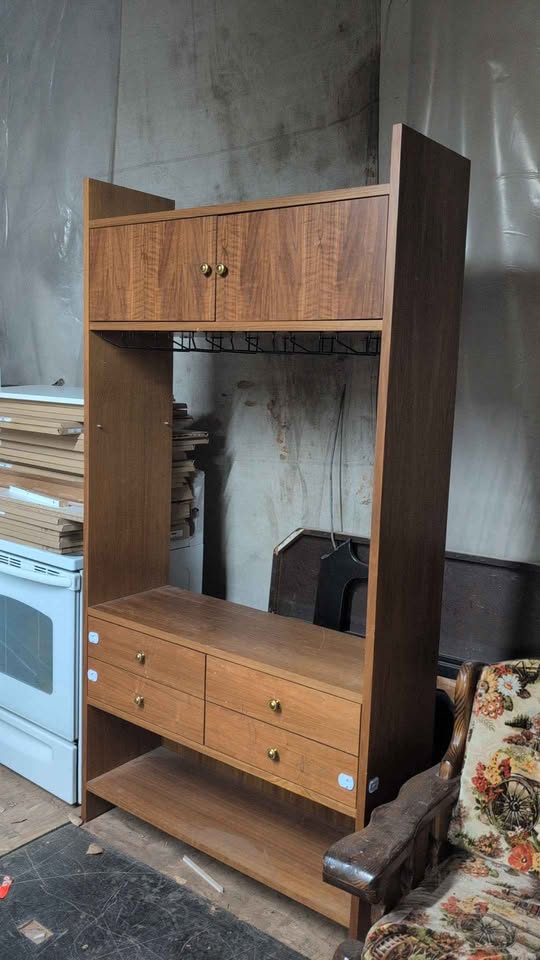 Room and board Addison shelving units