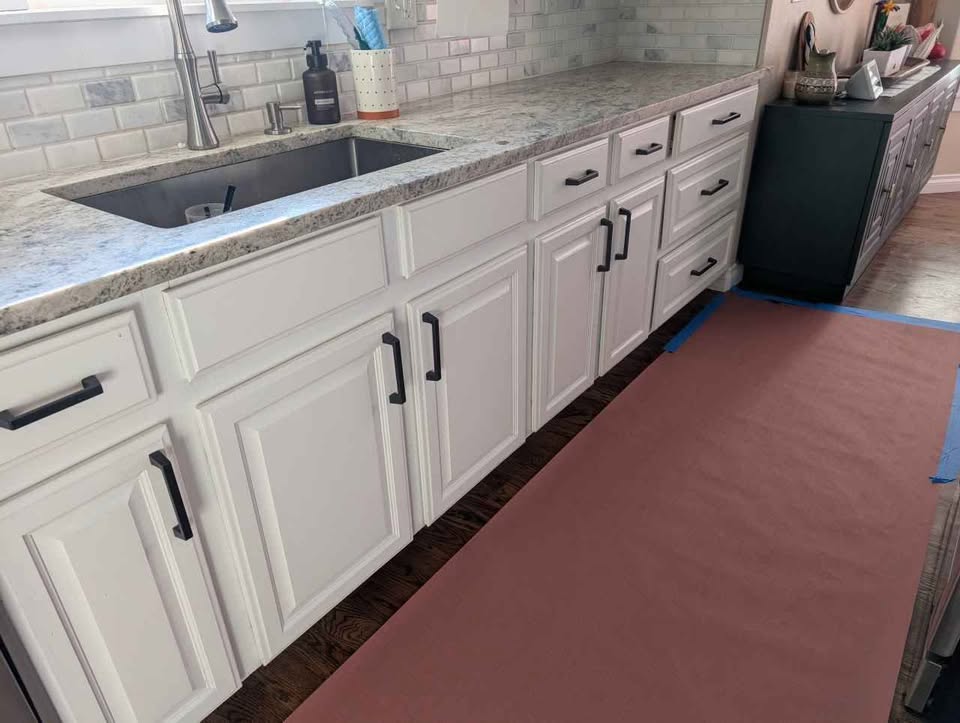 Granite Island and Countertop
