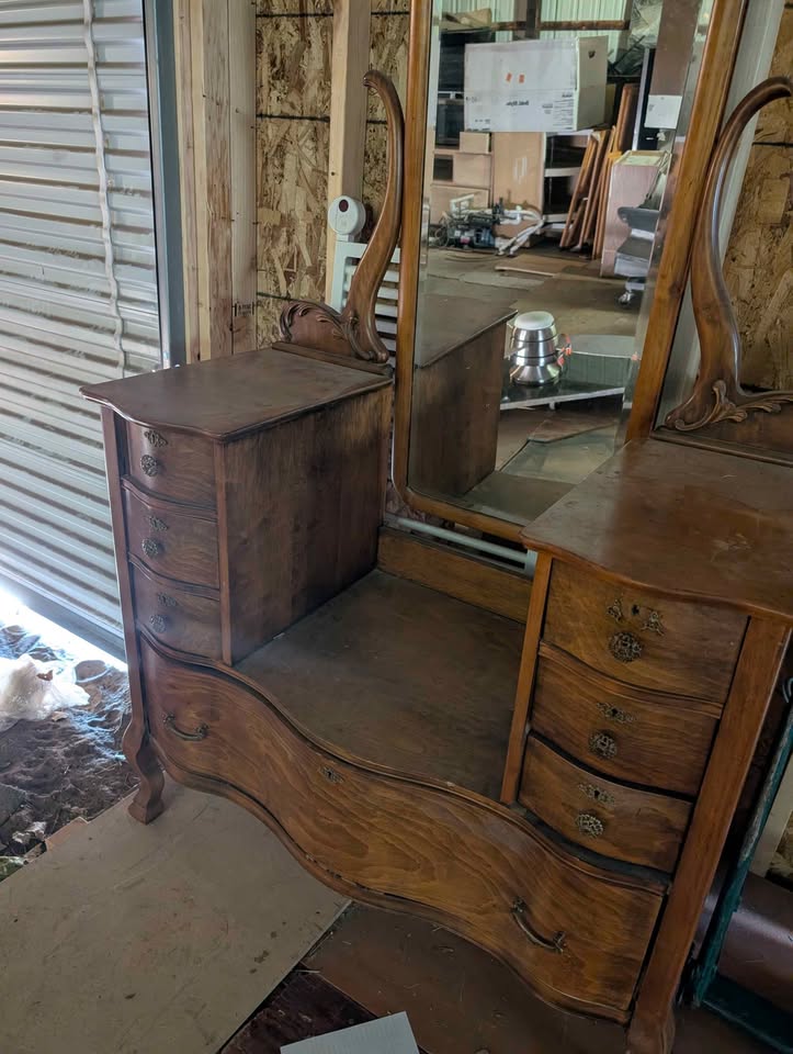 Antique dresser