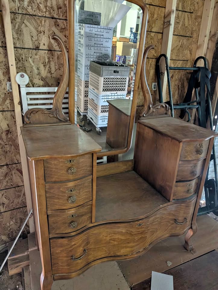 Antique dresser