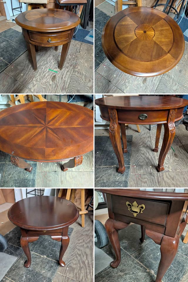 Accent tables and coffee tables