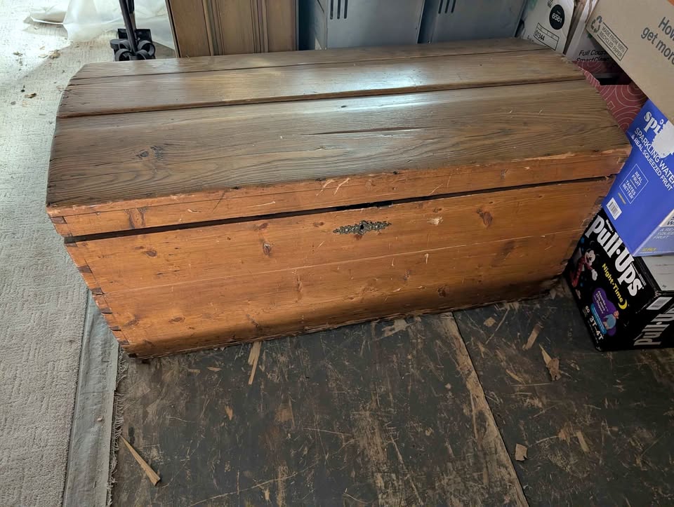 Wooden Trunk