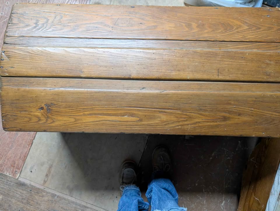 Wooden Trunk
