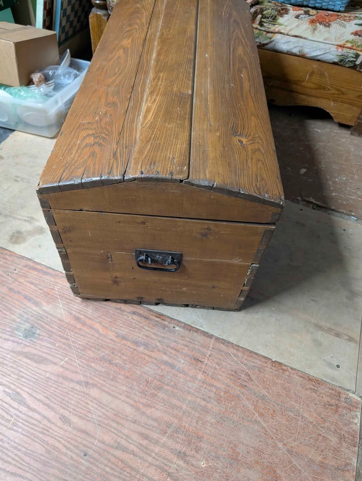 Wooden Trunk