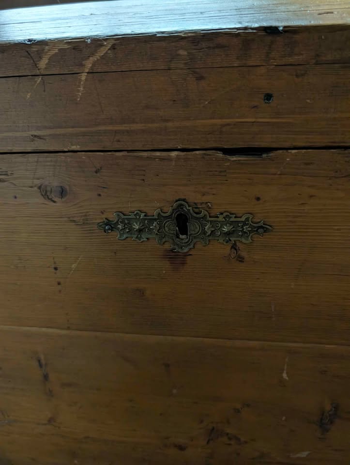 Wooden Trunk