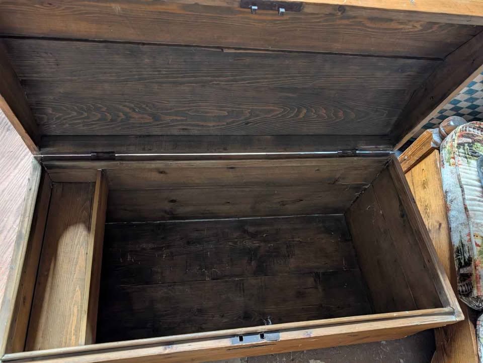 Wooden Trunk