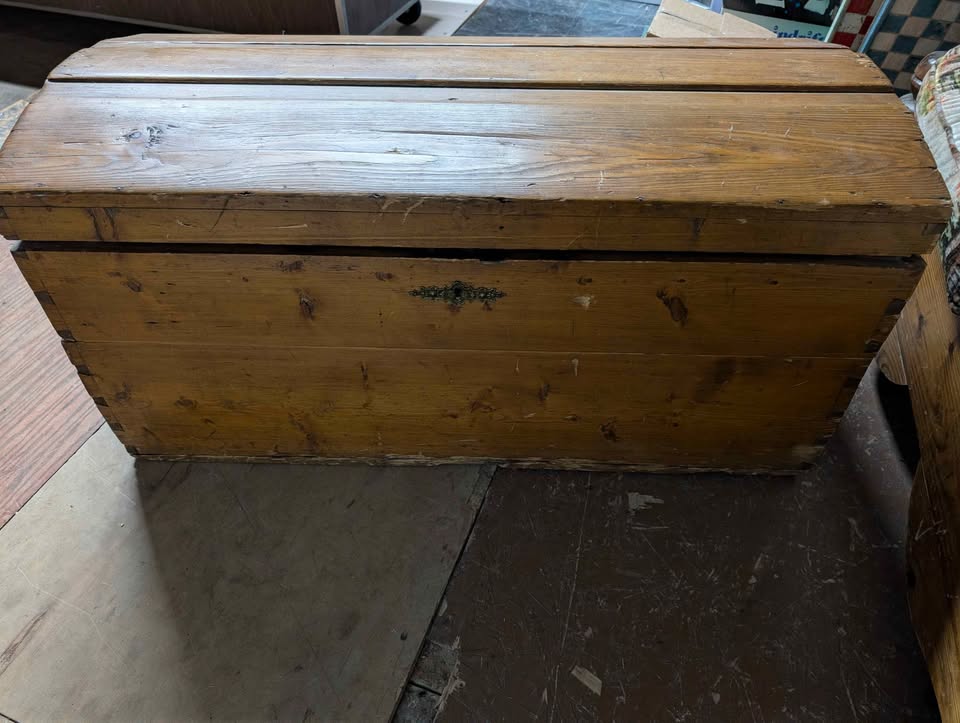 Wooden Trunk