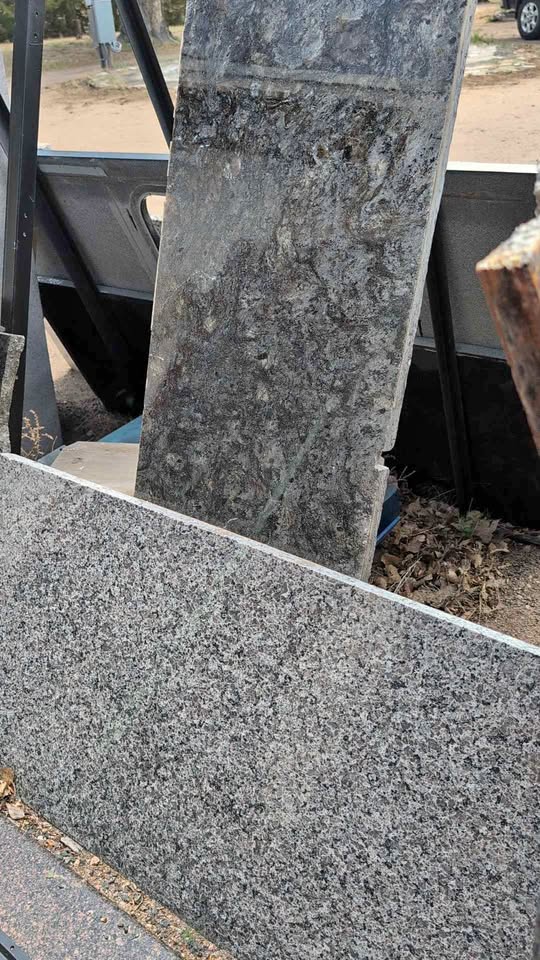 Granite remnants
