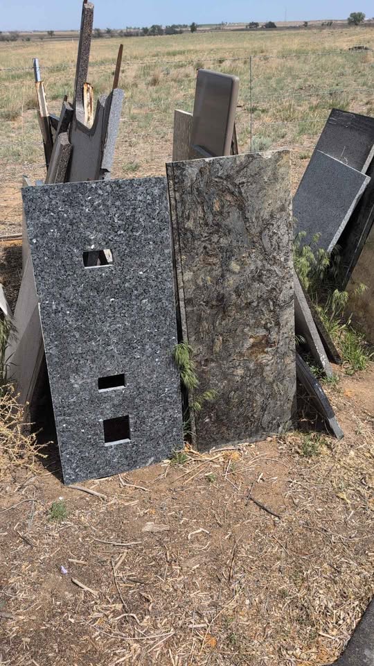 Granite remnants