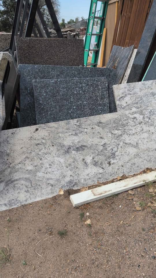Granite remnants