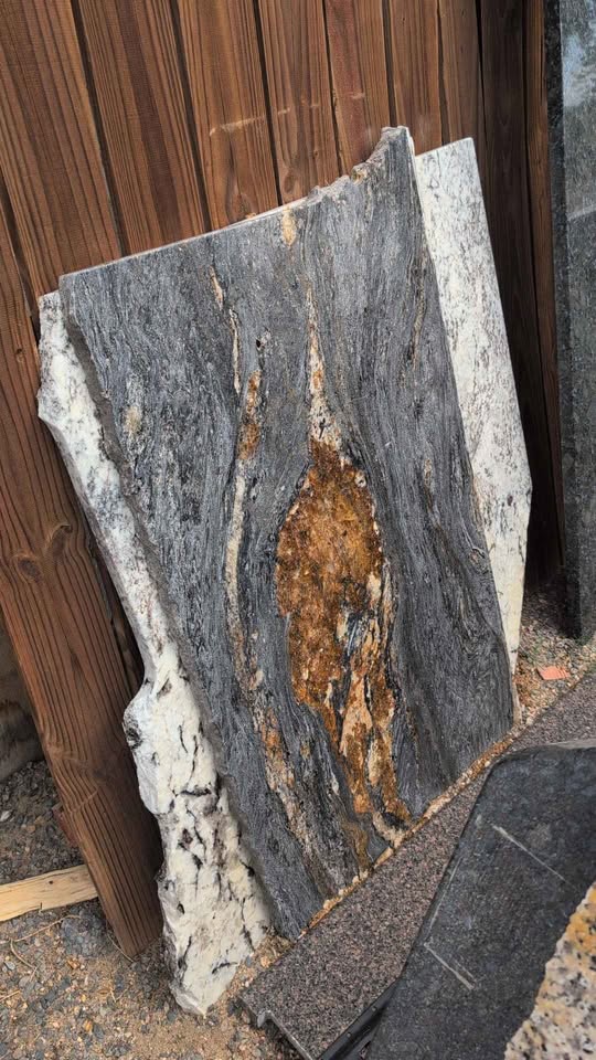 Granite remnants