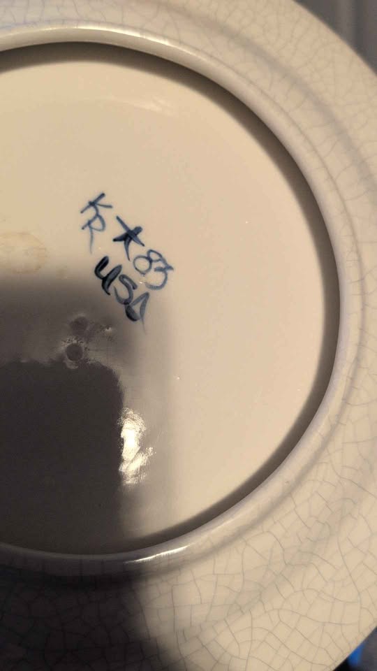 Dedham Pottery Vintage 1986 china Set with Bunny
