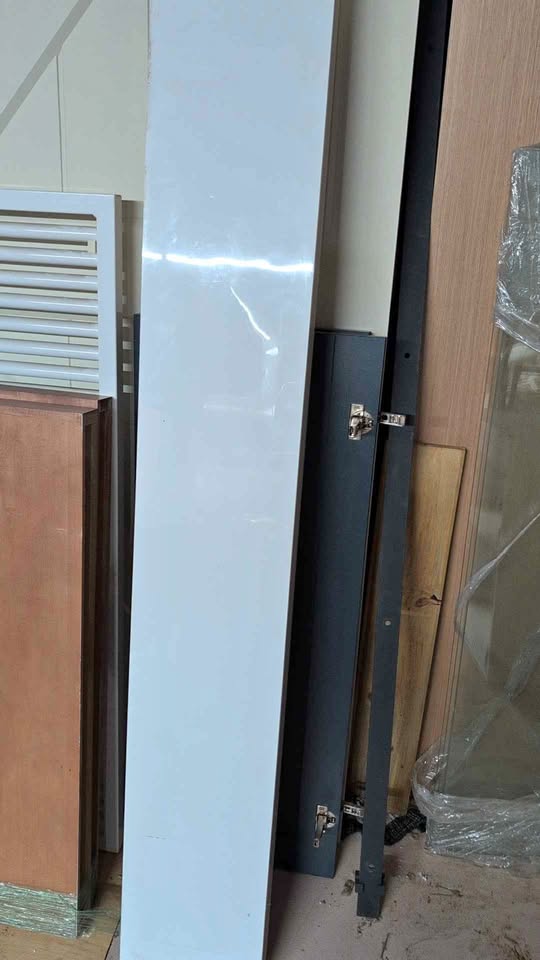 White floating shelves set of 3