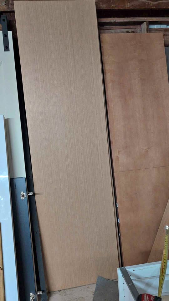 Countertops, natural color, heavy, mdf
