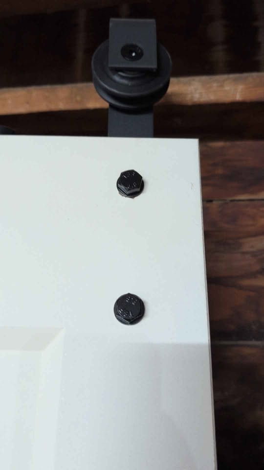 Sliding interior door