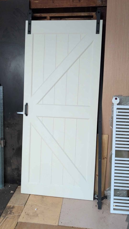 Sliding interior door