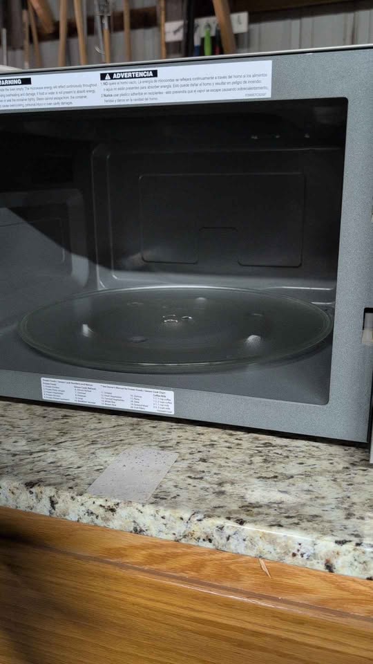 Panasonic mircrowave oven