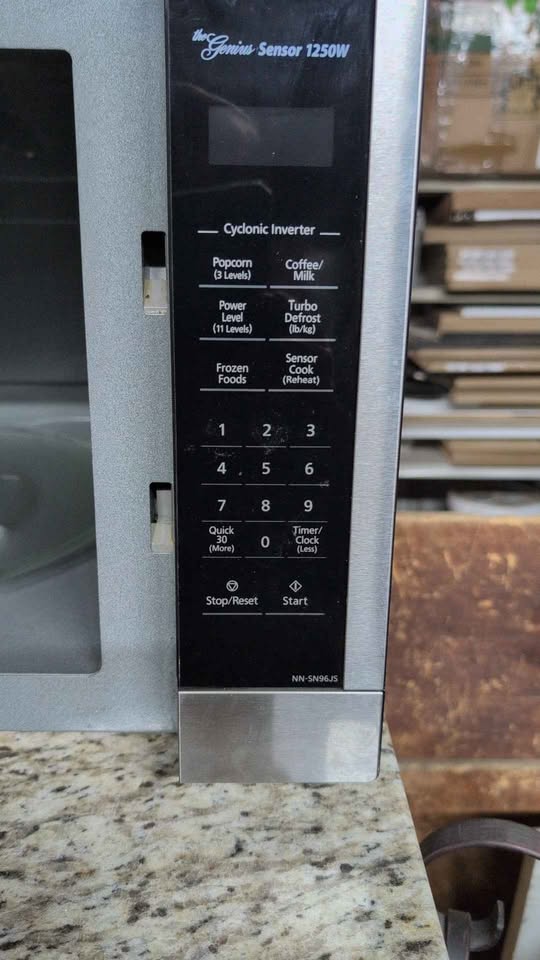 Panasonic mircrowave oven