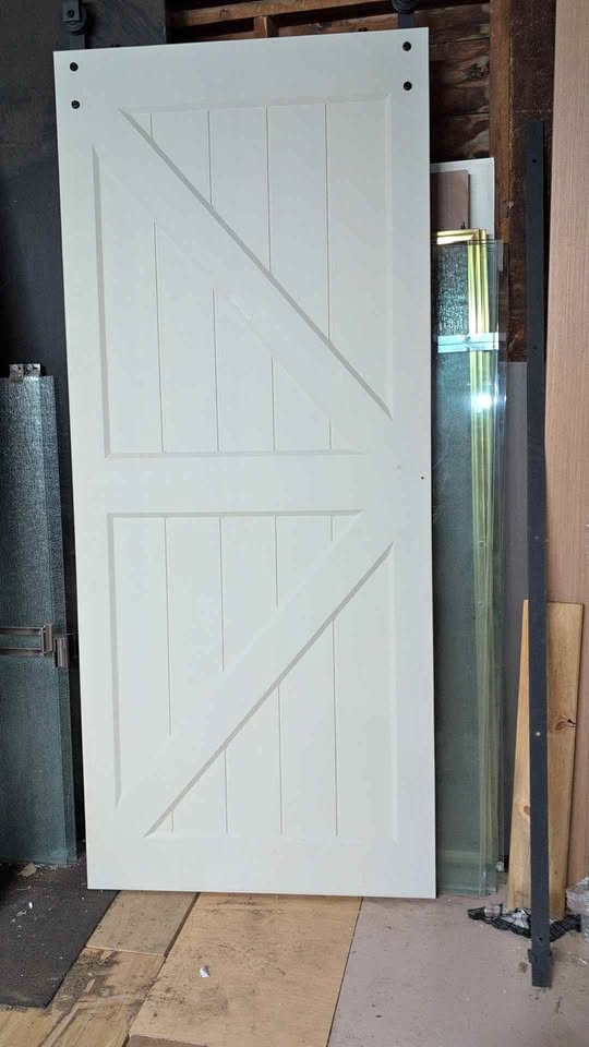 Sliding interior door