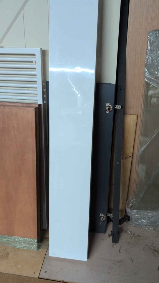 White floating shelves set of 3
