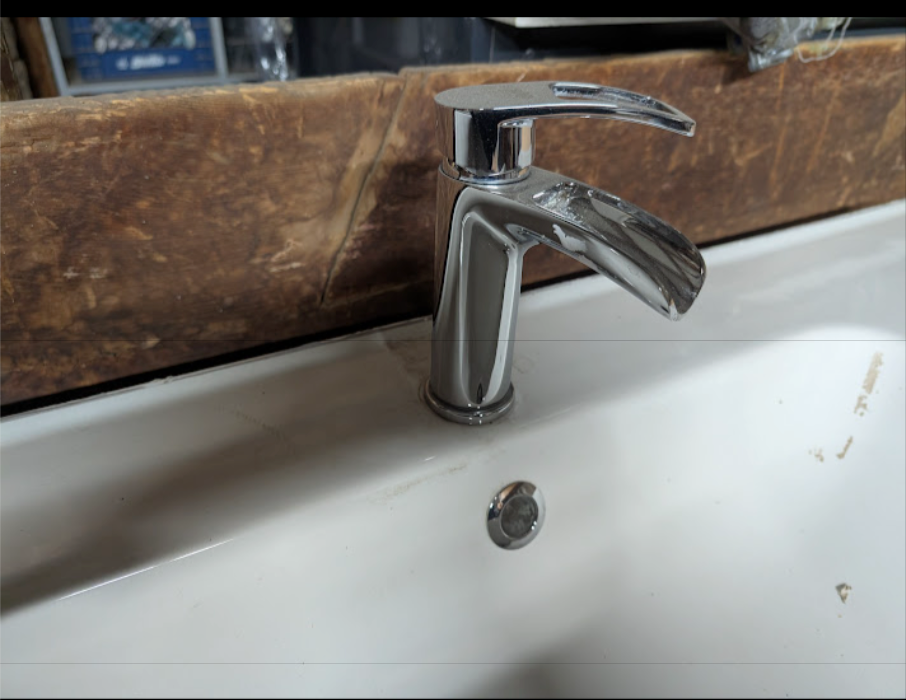 Floating Vanity and Sink Combination