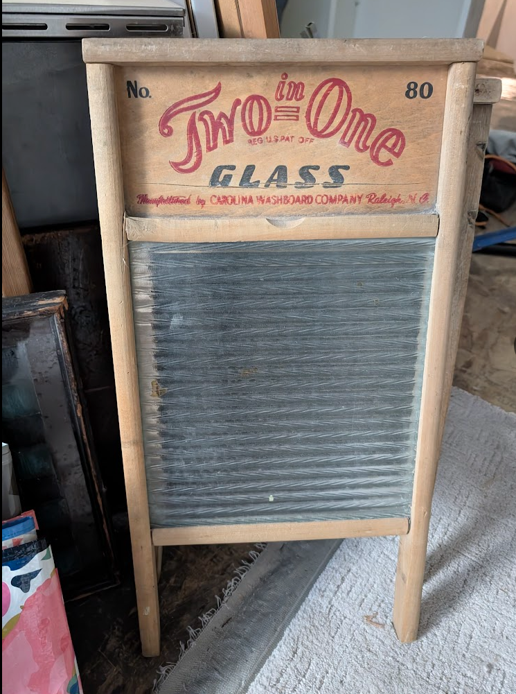 Antique Wash Boards