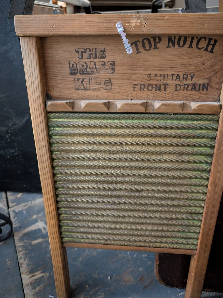 Antique Wash Boards