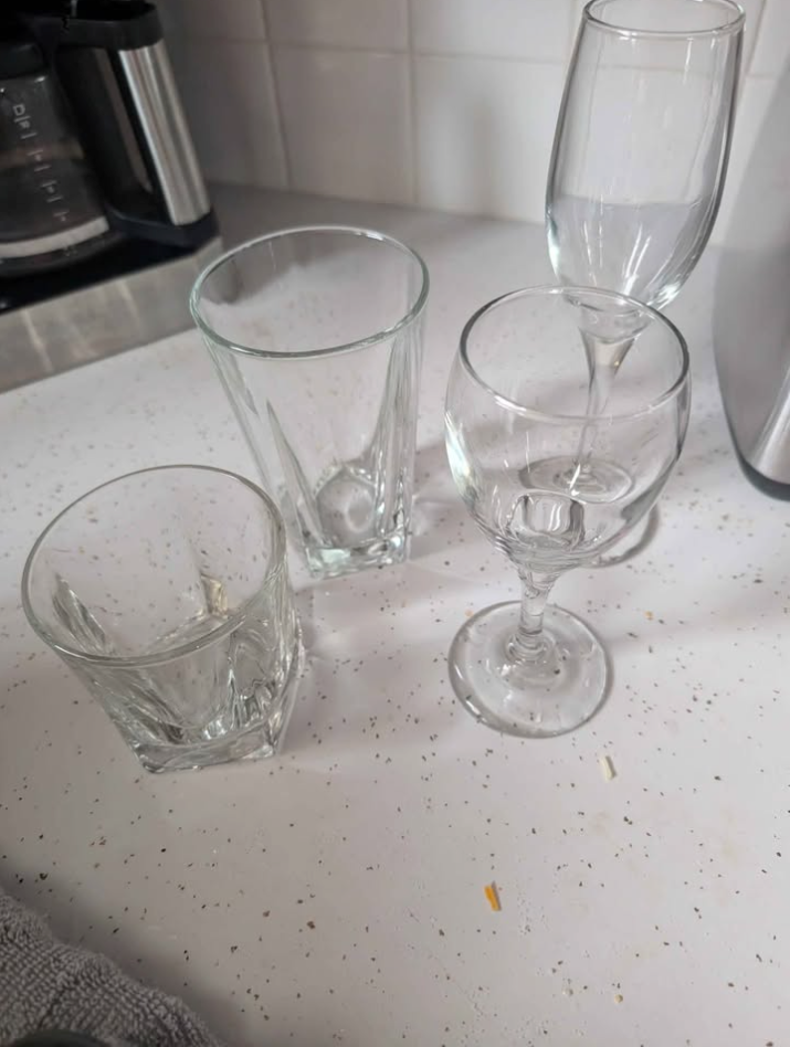 Drinkware and wash trays in Briggsdale, Colorado